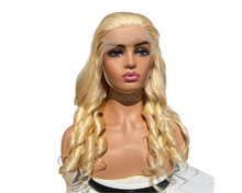 Load image into Gallery viewer, Loose Wave 613 Transparent Lace 13x4 Frontal Wig 4x4 Closure Wig 13x6x