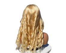 Load image into Gallery viewer, Loose Wave 613 Transparent Lace 13x4 Frontal Wig 4x4 Closure Wig 13x6x