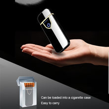 Load image into Gallery viewer, Electronic Rechargeable Lighter ( Non Flammable)