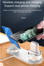 Load image into Gallery viewer, Universal wireless charger for Apple and Android Devices
