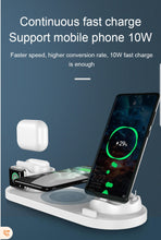 Load image into Gallery viewer, Universal wireless charger for Apple and Android Devices