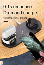 Load image into Gallery viewer, Universal wireless charger for Apple and Android Devices