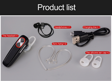 Load image into Gallery viewer, Long Battery Life Wireless Bluetooth Handsfree Headsets