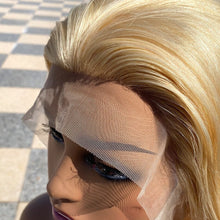 Load image into Gallery viewer, Loose Wave 613 Transparent Lace 13x4 Frontal Wig 4x4 Closure Wig 13x6x