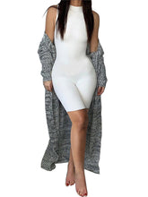 Load image into Gallery viewer, Women's Casual Suit Sleeve Slim Fit High Waist Sports Jumpsuit