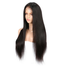 Load image into Gallery viewer, Beumax 13x6 Straight Lace Frontal Human Hair Wigs
