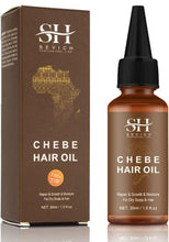 Load image into Gallery viewer, 100% Naturals SEVICH Chebe Hair Oil  for MALE AND FEMALE - Great Hair Loss Treatments, Repair Damaged, Regrowth and Moisturized Hair 30ml
