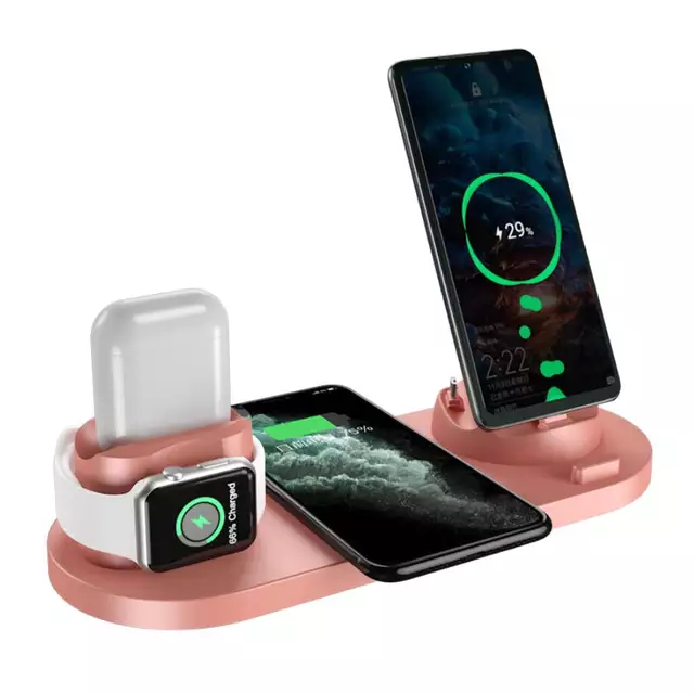 Universal wireless charger  for Apple and Android Devices