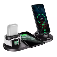 Load image into Gallery viewer, Universal wireless charger  for Apple and Android Devices
