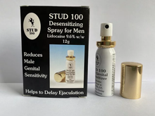 Load image into Gallery viewer, Stud 100 (Gold Cap) Male Genital Desensitizer Spray
