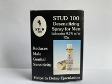 Load image into Gallery viewer, Stud 100 (Gold Cap) Male Genital Desensitizer Spray
