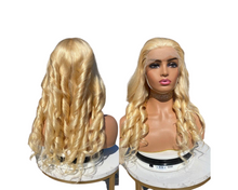 Load image into Gallery viewer, Loose Wave 613 Transparent Lace 13x4 Frontal Wig 4x4 Closure Wig 13x6x
