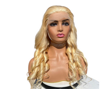 Load image into Gallery viewer, Loose Wave 613 Transparent Lace 13x4 Frontal Wig 4x4 Closure Wig 13x6x
