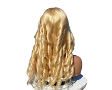 Load image into Gallery viewer, Loose Wave 613 Transparent Lace 13x4 Frontal Wig 4x4 Closure Wig 13x6x
