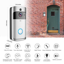 Load image into Gallery viewer, Smart Video Doorbell Camera HD WiFi Doorbell  for iOS&amp;Android SP
