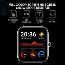 Load image into Gallery viewer, Waterproof Smart Sport Watch Full Color HD Screen Bluetooth Watch for Apple and Android devices
