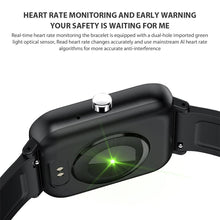 Load image into Gallery viewer, Waterproof Smart Sport Watch Full Color HD Screen Bluetooth Watch for Apple and Android devices
