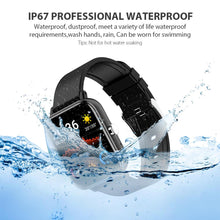 Load image into Gallery viewer, Waterproof Smart Sport Watch Full Color HD Screen Bluetooth Watch for Apple and Android devices
