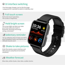 Load image into Gallery viewer, Waterproof Smart Sport Watch Full Color HD Screen Bluetooth Watch for Apple and Android devices
