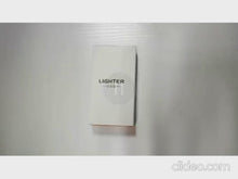 Load and play video in Gallery viewer, Electronic Rechargeable Lighter ( Non Flammable)
