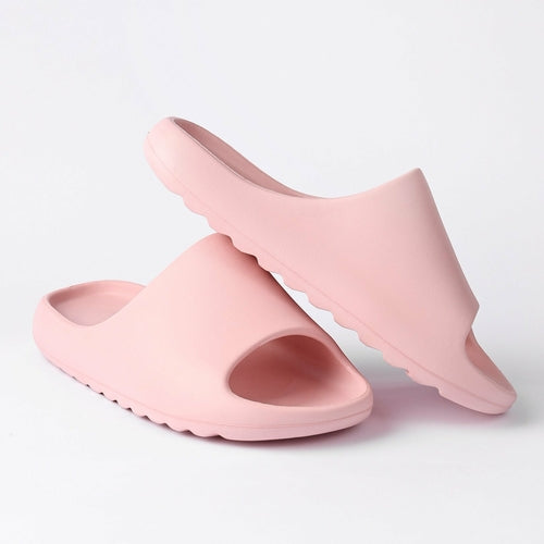 Cloud Pillow Slippers  - Pink Slides