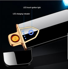 Load image into Gallery viewer, Electronic Rechargeable Lighter ( Non Flammable)
