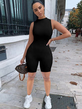 Load image into Gallery viewer, Women&#39;s Casual Suit Sleeve Slim Fit High Waist Sports Jumpsuit
