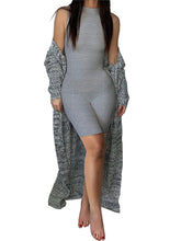 Load image into Gallery viewer, Women&#39;s Casual Suit Sleeve Slim Fit High Waist Sports Jumpsuit

