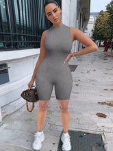 Load image into Gallery viewer, Women&#39;s Casual Suit Sleeve Slim Fit High Waist Sports Jumpsuit
