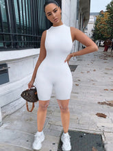 Load image into Gallery viewer, Women&#39;s Casual Suit Sleeve Slim Fit High Waist Sports Jumpsuit
