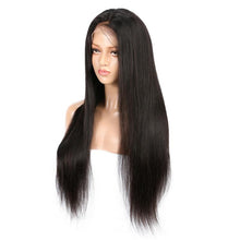 Load image into Gallery viewer, Beumax 13x6 Straight Lace Frontal Human Hair Wigs
