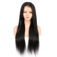 Load image into Gallery viewer, Beumax 13x6 Straight Lace Frontal Human Hair Wigs
